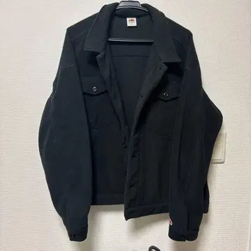 FRUIT OF THE LOOM 블랙 자켓 M