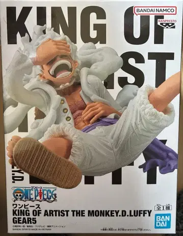 원피스 KING OF ARTIST 기어5 루피 니카 피규어