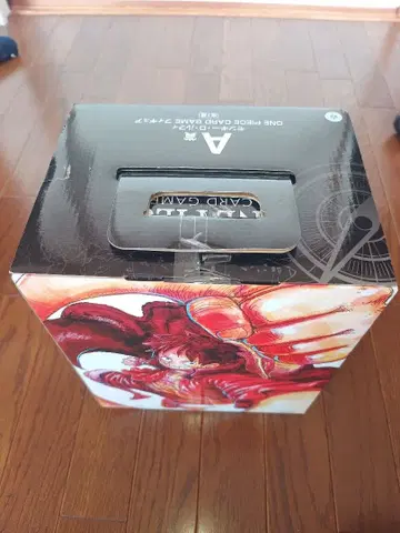 ONE PIECE CARD GAME 몽키 D 루피 A상 피규어