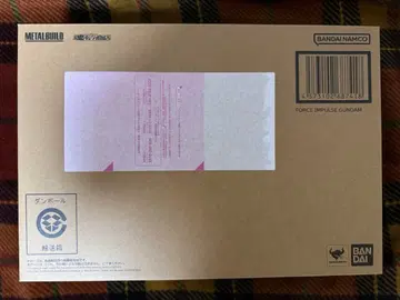 운송 상자 미개봉품 METAL BUILD 포스 임펄스 건담