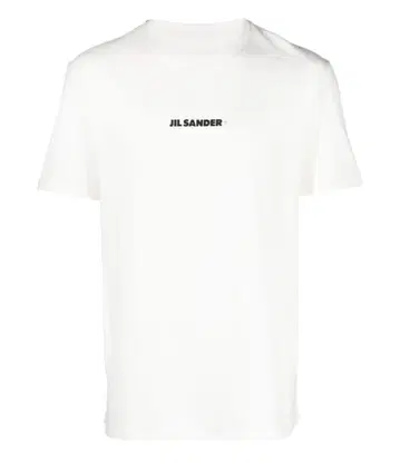 JIL SANDER 화이트 T셔츠