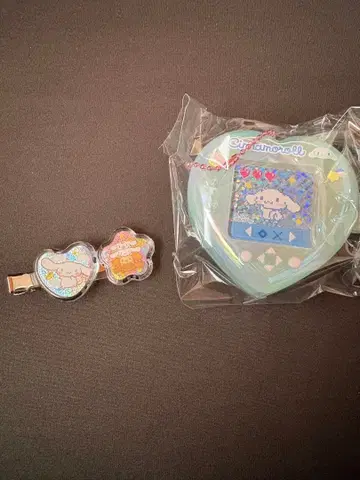 시크릿 미니게임기풍 참 시나모롤 구슬치기풍 액세서리