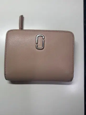 핑크 접이식 지갑