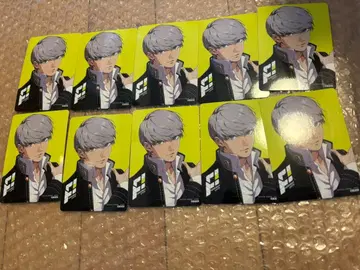 FiFS전 페르소나 4 나루카미 유우 구매 혜택 오리지널 카드 10장