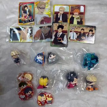 애니메이션 캐릭터 굿즈 세트
