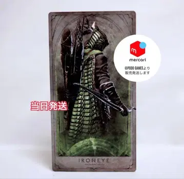 ELDEN RING NIGHTREIGN 캐릭터 카드 쇠눈 마지막 1개