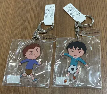 마루코는 아홉살 아크릴 키링 오노군 스기야마군 2종 세트