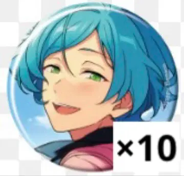 앙스타 컬렉션 캔뱃지 Aug 카나타 10개 casual