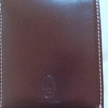 허시파피 이단 접이식 지갑