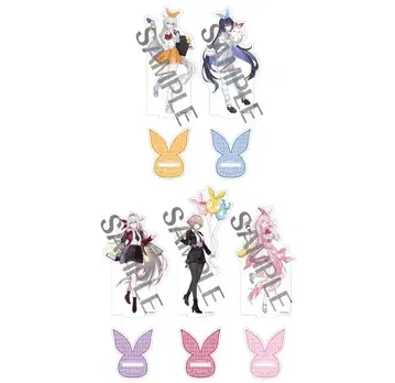 붕괴3rd 신작 빅 아크릴 스탠드 5종 세트 테마파크 돈키