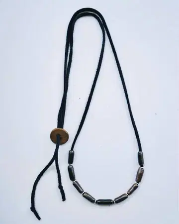 satou touki beads 2way necklace sabi