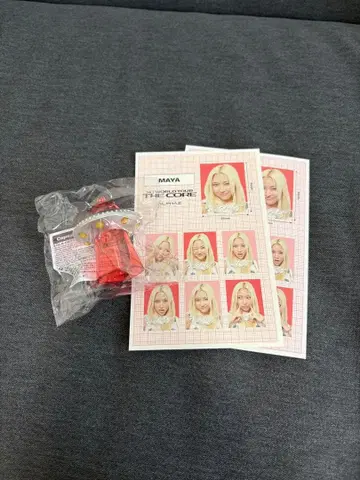 XG MAYA 마야 럭키 드로우 캡슐 토이