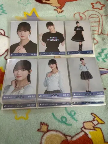 노기자카46 41stSG 언더 라이브 6종 컴프 이와모토 렌카