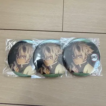 귀멸의 칼날 캔뱃지 시나즈가와 사네미