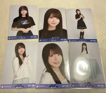 노기자카46 브로마이드 모리히라 레이신 안다라 라이브T 발레풍 코디 컴프