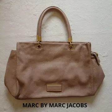 MARC BY MARC JACOBS 베이지 핸드백