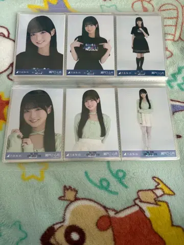 노기자카46 세토구치 신게츠 언더 라이브 T셔츠 발레풍 코디 6장 컴프