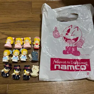 남코 내일의 나쟈 피규어 소프트 비닐 12개 헤이세이 레트로 택 포함
