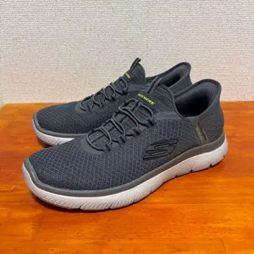 스케쳐스 그레이 슬립인즈 25cm