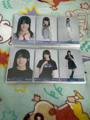 노기자카46 41stSG 언더 라이브 6종 컴프 오고시 히나노