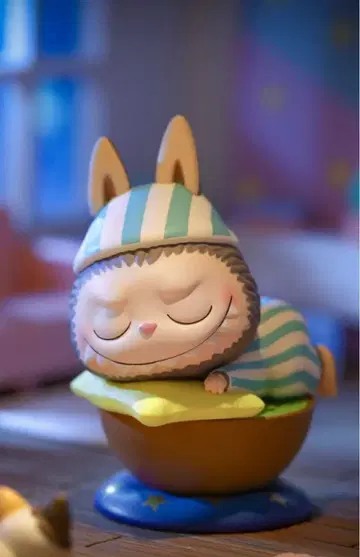 POPMART LABUBU kiwi 후르츠 시리즈 중간 봉투 미개봉