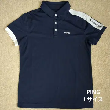 피케 셔츠 골프웨어(PING)