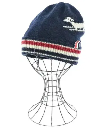THOM BROWNE 니트 캡 비니 남성용