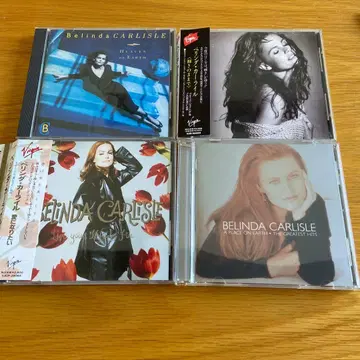 벨린다 카라일 일본 국내반 CD 4장 세트 베스트 포함