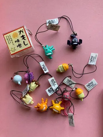 모야시몬 TAITO 스트랩 묶음 판매