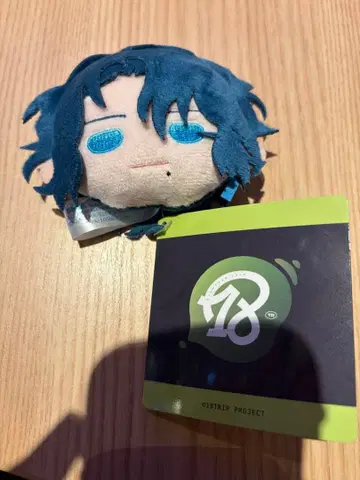 18TRIP 캐릭터 페이스 마스코트 나츠메 야타카