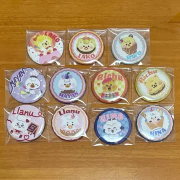 NiziU NIZOO 팝업 캔뱃지 캔배치 BABY