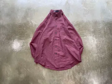 hagger 레이온 체크 셔츠