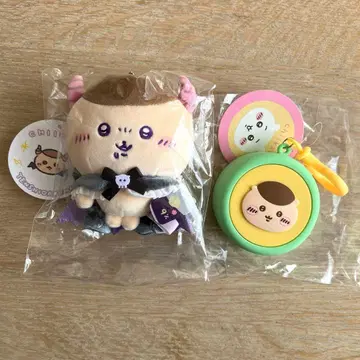 치이카와 (먼작귀) 악마의 밤만쥬 마스코트 만마루쨩 실리콘 파우치