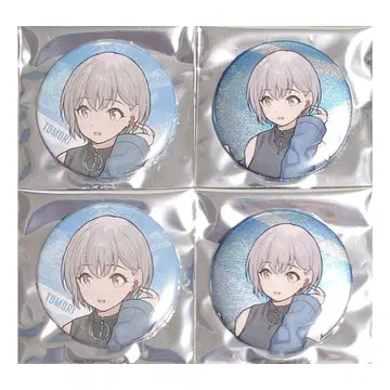 MyGO 누구에게도 될 수 없는 우리 팝업 캔뱃지 타카마츠 토모 4개