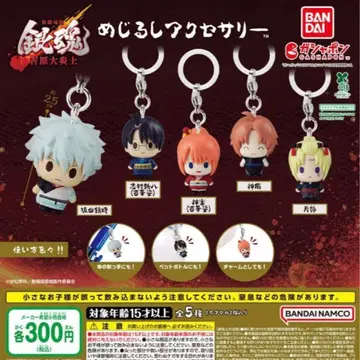 은혼 요시와라 대염상 메지루시 액세서리 전 5종 세트