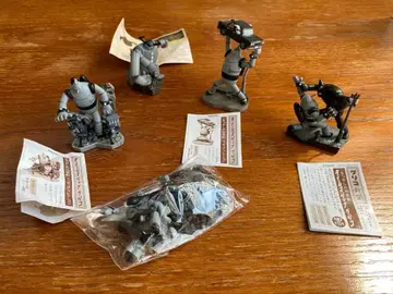 타임슬립 글리코 철인 28호 시리즈 미니 피규어 5체 세트