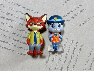주토피아 나라분데스 닉 주디