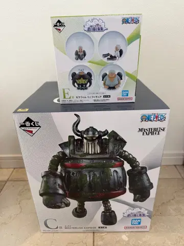 [ 제일복권 ] 원피스 C상+E상 세트 피규어 세라피움 미개봉