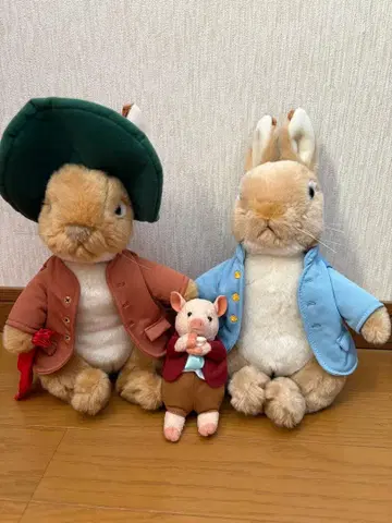 피터 래빗 봉제 인형