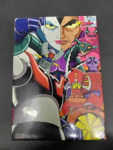 마징가 Z TV 시리즈 DVD-BOX I