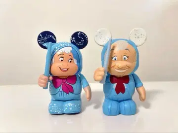 디즈니 바이널메이션 Vinylmation 페어리 갓마더 레어
