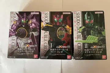 쇼도xx 가면라이더 가면라이더 오즈 타토바 & 가타키리바 & 푸토티라