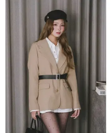 Darich 허리 마크 테일러드 자켓