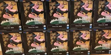 드래곤볼 피규어 History Box 타오파이파이 10체