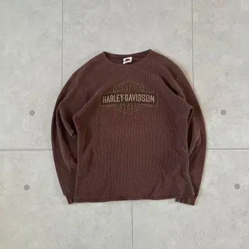 Harley-Davidson 써멀 롱 T셔츠 하레이 XL 빈티지