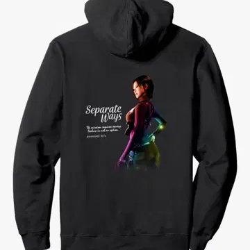 게이밍 디자인 후드티 네이비 컬러 XL 사이즈