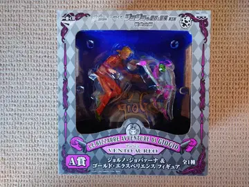 죠죠의 기묘한 모험 제일복권 VENTO AUREO 죠르노 피규어