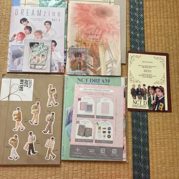 NCT DREAM DREAMzine 팬미팅 트레이딩 카드 세트