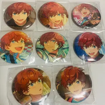 앙상블 스타즈!! 앙스타 캔뱃지 ALKALOID 아마기 히이로 8점