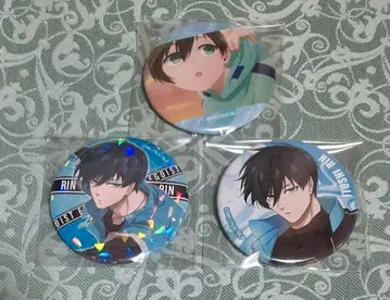 블루 록 캔뱃지 세트